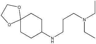 (3-{1,4-dioxaspiro[4.5]decan-8-ylamino}propyl)diethylamine