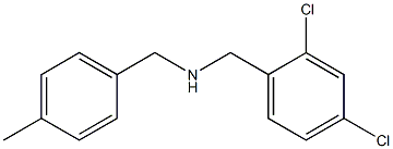 [(2,4-dichlorophenyl)methyl][(4-methylphenyl)methyl]amine