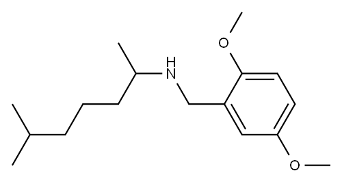 [(2,5-dimethoxyphenyl)methyl](6-methylheptan-2-yl)amine