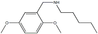 [(2,5-dimethoxyphenyl)methyl](pentyl)amine