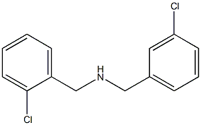 [(2-chlorophenyl)methyl][(3-chlorophenyl)methyl]amine