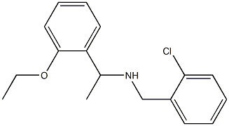 [(2-chlorophenyl)methyl][1-(2-ethoxyphenyl)ethyl]amine
