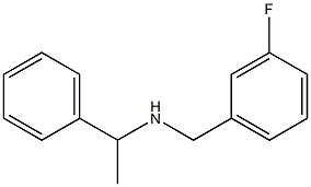 [(3-fluorophenyl)methyl](1-phenylethyl)amine