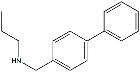 [(4-phenylphenyl)methyl](propyl)amine