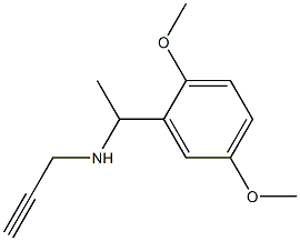 [1-(2,5-dimethoxyphenyl)ethyl](prop-2-yn-1-yl)amine