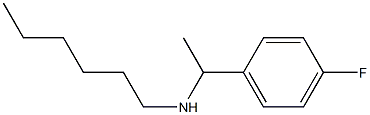 [1-(4-fluorophenyl)ethyl](hexyl)amine