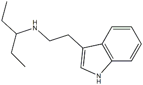 [2-(1H-indol-3-yl)ethyl](pentan-3-yl)amine