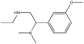 [2-(dimethylamino)-2-(3-methoxyphenyl)ethyl](ethyl)amine