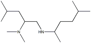 [2-(dimethylamino)-4-methylpentyl](5-methylhexan-2-yl)amine