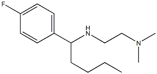 [2-(dimethylamino)ethyl][1-(4-fluorophenyl)pentyl]amine
