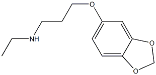 [3-(2H-1,3-benzodioxol-5-yloxy)propyl](ethyl)amine
