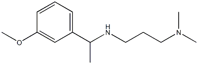 [3-(dimethylamino)propyl][1-(3-methoxyphenyl)ethyl]amine