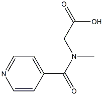 [isonicotinoyl(methyl)amino]acetic acid