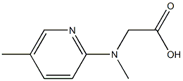 [methyl(5-methylpyridin-2-yl)amino]acetic acid