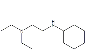 {2-[(2-tert-butylcyclohexyl)amino]ethyl}diethylamine