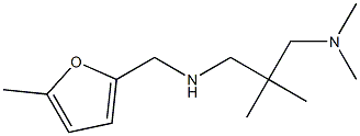 {2-[(dimethylamino)methyl]-2-methylpropyl}[(5-methylfuran-2-yl)methyl]amine
