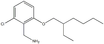 {2-chloro-6-[(2-ethylhexyl)oxy]phenyl}methanamine
