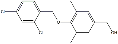 {4-[(2,4-dichlorophenyl)methoxy]-3,5-dimethylphenyl}methanol