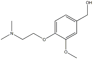 {4-[2-(dimethylamino)ethoxy]-3-methoxyphenyl}methanol