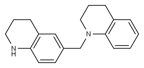 1-(1,2,3,4-tetrahydroquinolin-6-ylmethyl)-1,2,3,4-tetrahydroquinoline