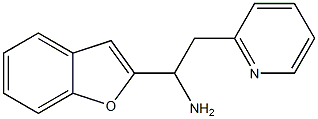 1-(1-benzofuran-2-yl)-2-(pyridin-2-yl)ethan-1-amine