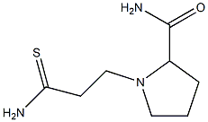 1-(2-carbamothioylethyl)pyrrolidine-2-carboxamide