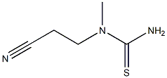 1-(2-cyanoethyl)-1-methylthiourea