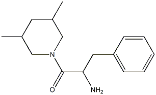 1-(3,5-dimethylpiperidin-1-yl)-1-oxo-3-phenylpropan-2-amine