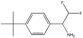 1-(4-tert-butylphenyl)-2,2-difluoroethan-1-amine