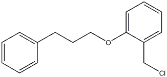 1-(chloromethyl)-2-(3-phenylpropoxy)benzene