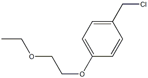 1-(chloromethyl)-4-(2-ethoxyethoxy)benzene