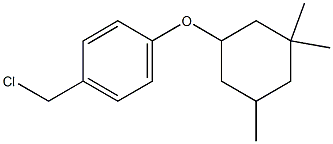 1-(chloromethyl)-4-[(3,3,5-trimethylcyclohexyl)oxy]benzene