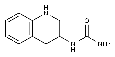 1,2,3,4-tetrahydroquinolin-3-ylurea
