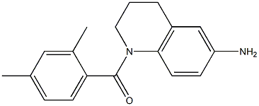 1-[(2,4-dimethylphenyl)carbonyl]-1,2,3,4-tetrahydroquinolin-6-amine