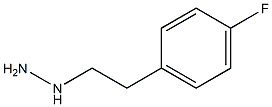1-[2-(4-fluorophenyl)ethyl]hydrazine