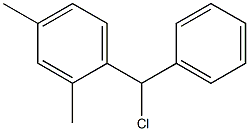 1-[chloro(phenyl)methyl]-2,4-dimethylbenzene