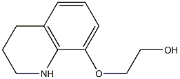 2-(1,2,3,4-tetrahydroquinolin-8-yloxy)ethan-1-ol|
