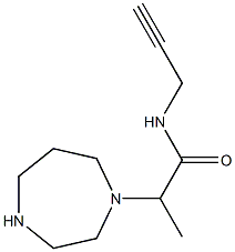 2-(1,4-diazepan-1-yl)-N-(prop-2-yn-1-yl)propanamide