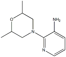 2-(2,6-dimethylmorpholin-4-yl)pyridin-3-amine