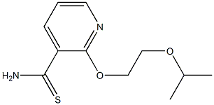 2-(2-isopropoxyethoxy)pyridine-3-carbothioamide