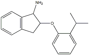 2-(2-isopropylphenoxy)-2,3-dihydro-1H-inden-1-ylamine