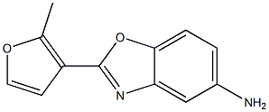 2-(2-methyl-3-furyl)-1,3-benzoxazol-5-amine