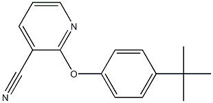 2-(4-tert-butylphenoxy)pyridine-3-carbonitrile