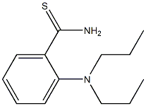 2-(dipropylamino)benzene-1-carbothioamide