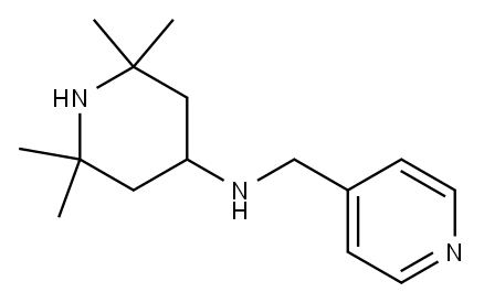 2,2,6,6-tetramethyl-N-(pyridin-4-ylmethyl)piperidin-4-amine