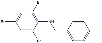 2,4,6-tribromo-N-[(4-methylphenyl)methyl]aniline