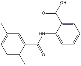 2-[(2,5-dimethylbenzene)amido]benzoic acid