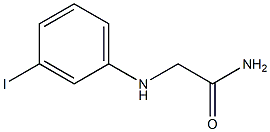 2-[(3-iodophenyl)amino]acetamide