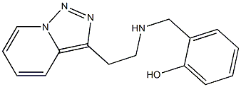 2-{[(2-{[1,2,4]triazolo[3,4-a]pyridin-3-yl}ethyl)amino]methyl}phenol