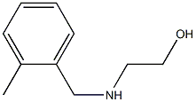 2-{[(2-methylphenyl)methyl]amino}ethan-1-ol